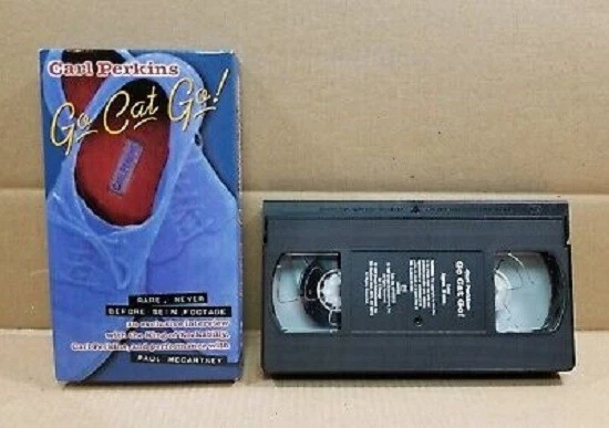 CARL PERKINS GO Cat Go! (VHS) Rare Footage! Free DVD Transfer included ...
