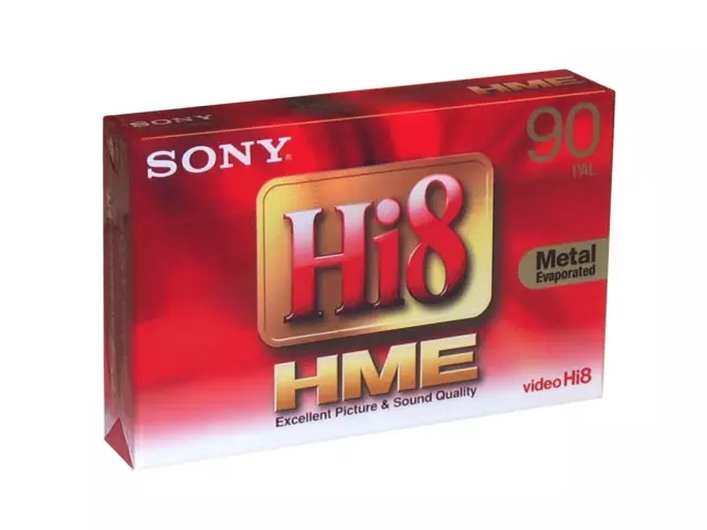 Sony Video Hi8 / Digital8 Camcorder Kassette - Videocassette E5-90 HME