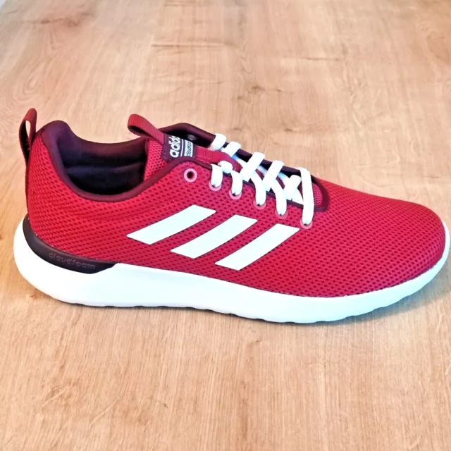 Adidas Lite Racer Clean Originals Herrenschuhe Turnschuhe UK Größe 8,5 EE8136
