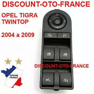 For Opel / Vauxhall Tigra Convertible Twintop Electric Window Switch Roof Boot