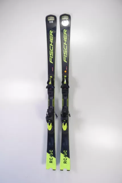 FISCHER RC4 SC Premium-Ski Länge 160cm (1,60m) inkl. Bindung! #364