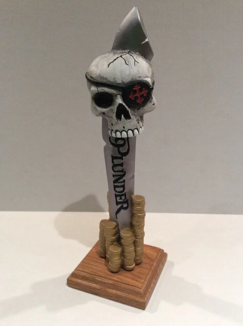 Beer Tap Handle - Mission Plunder Beer Tap Handle - Mission Plunder