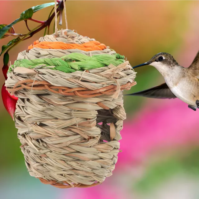 MAISON DE COLIBRI maison d'oiseau facile à accrocher n'importe où pour la  nidi EUR 17,70 - PicClick FR