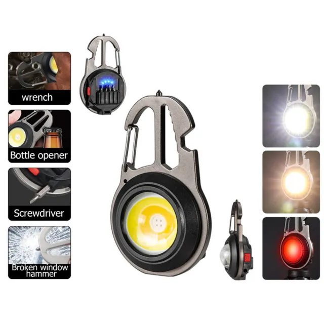 LED COB Emergency Lamp Multifunctional 500LM Energy-Efficient for Outdoor Travel 3
