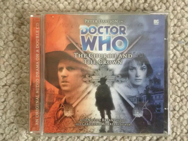 Big Finish Main Range 038 Doctor Who The Church and the Crown, CD (OUT OF PRINT)