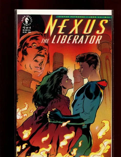 NEXUS THE LIBERATOR 2(9.0)(VF/NM)DARK HORSE(b051)