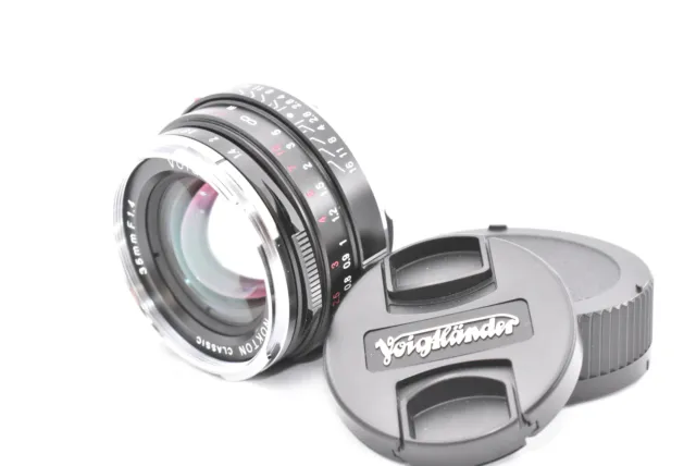 Voigtlander Nokton Classic 35mm F1.4 MC VM for Leica M Mount (t4604)