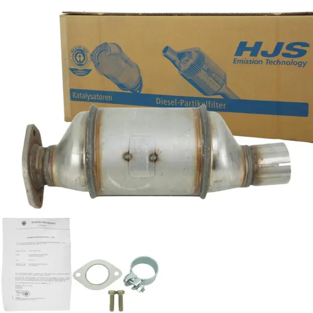 HJS Pot Catalytique pour Ford Franc-Tireur R20 Cat. 90151519 Inclus