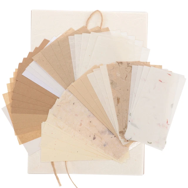 60 Hojas Libro de recortes Papel decorativo Materiales de respaldo Decoración