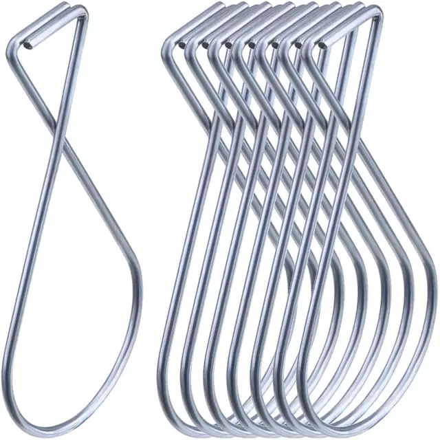 30-Pack Ceiling Hook Clips Ceiling Tile Hooks T-Bar Clips Drop Ceiling Clips
