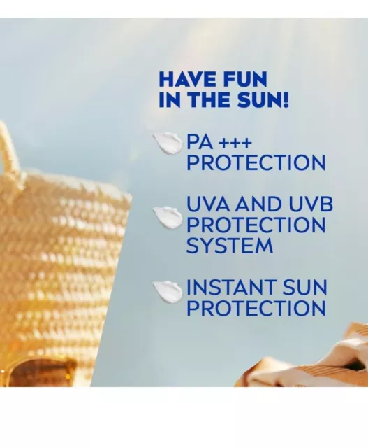 NIVEA SUN Protege e Hidrata 125ml SPF 50 Protector Solar| PA+++ UVA 2