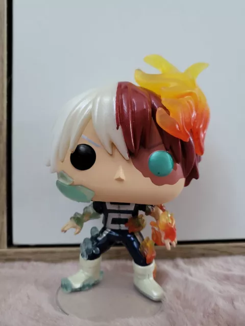 My Hero Academia Funko Pop! Vinyl Figur - Todoroki - Metallic