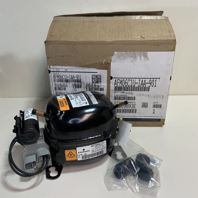 Emerson AFM06C1U-IAA-901 Copeland Compressor 115V R-290 Only