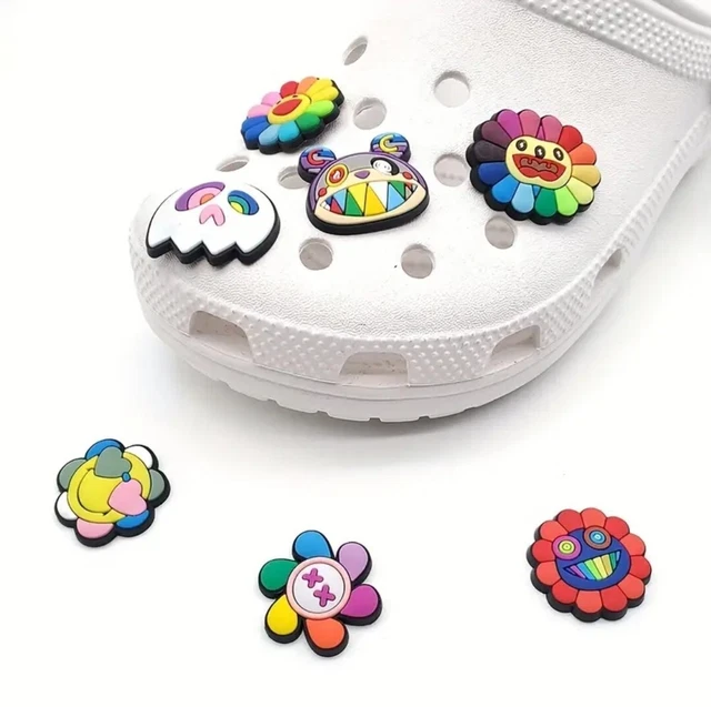8pcs Cartoon Charms for Crocs