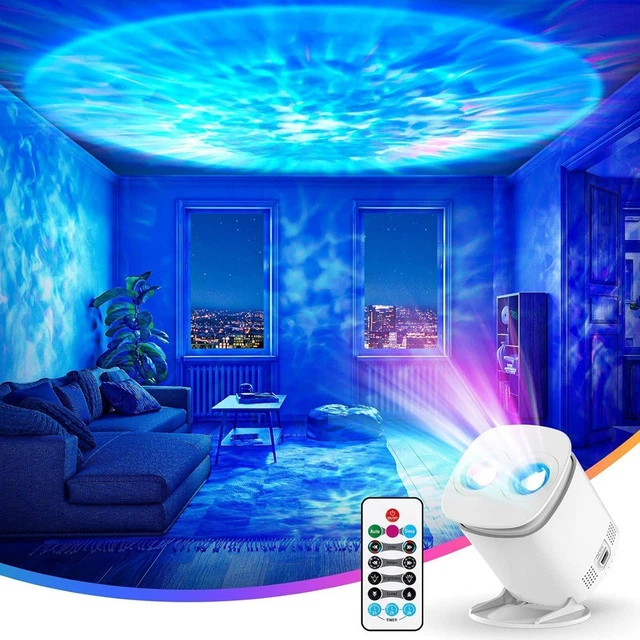 Remotely Remotely PROJECTOR, NEBULA CLOUD Lights with Sunset Lamp,Remote Control6161 £13. ...