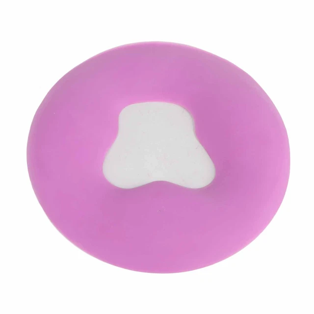 Almohada de silicona para masaje facial redonda suave parte inferior relajante facial para belleza Sal SDS