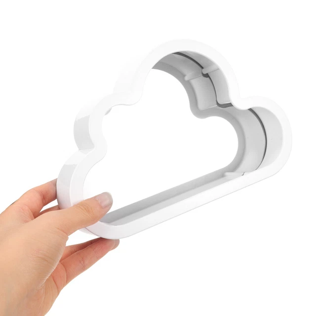DIY PHOTO FRAME Cloud Picture Shape Night Light Decorative Lamp Child £