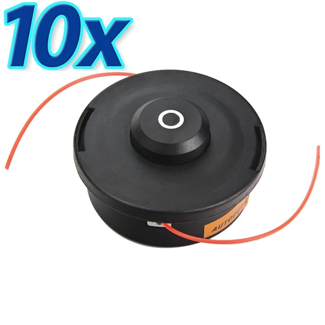 AISEN Doppelfadenkopf mit Tippautomatik Fadenspule Mähkopf Easy Load für Fuxtec Benzin AISEN Doppelfadenkopf mit Tippautomatik Fadenspule Mähkopf Easy Load für Fuxtec Benzin