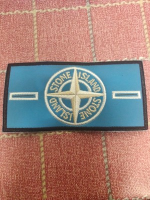 STONE ISLAND BADGE Heat reactive color 