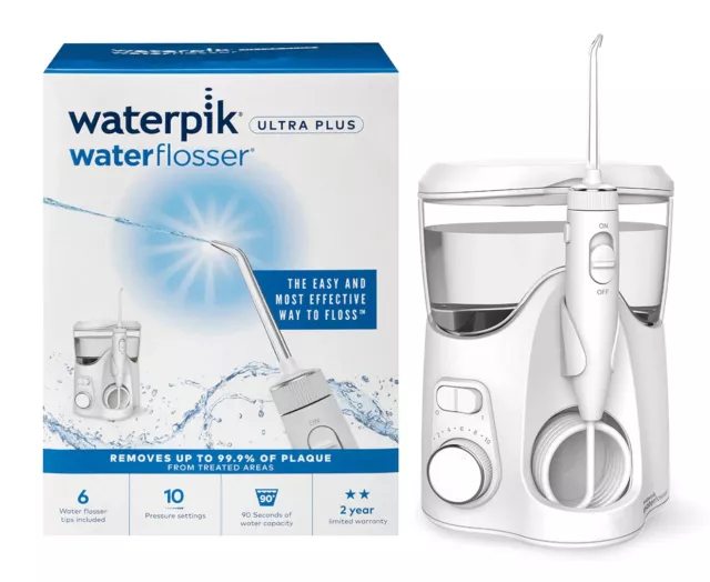 Waterpik Ultra & Cordless Plus Waterflosser Water Flosser Pack Brand New