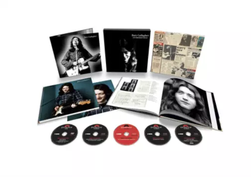 Rory Gallagher Rory Gallagher (CD) 50th Anniversary Edition / 4CD