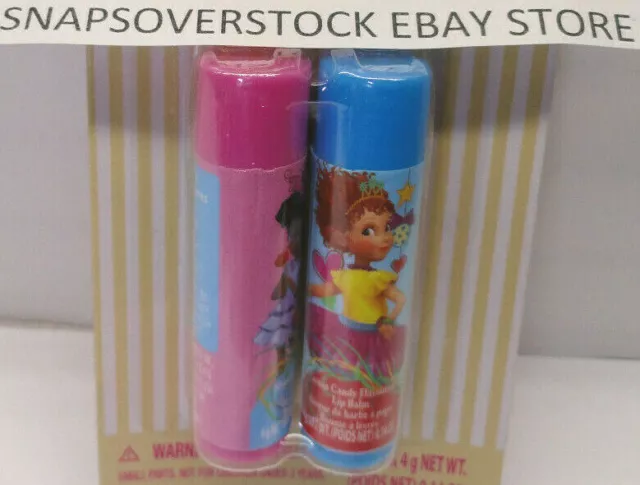 Disney Fancy Nancy, 2-Pc Strawberry & Cotton Candy Flavor Lip Balm 0.14 Oz. Each 2
