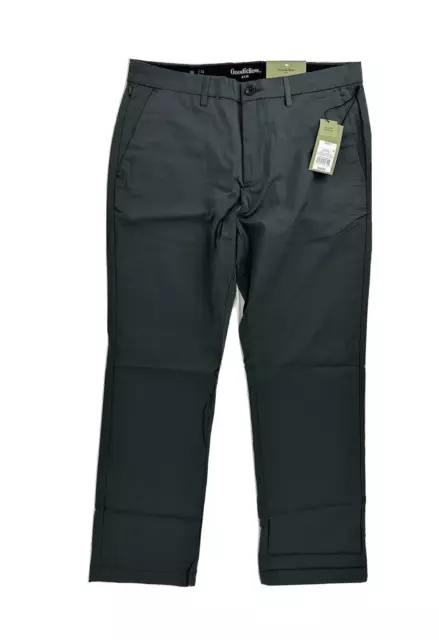 Men's Standard Fit Suit Pants - Goodfellow & Co Black 33x30