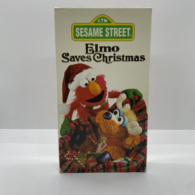 Opening to elmo and the saves christmas 1996 vhs