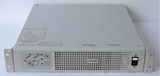 Falcon SG1KRM-2TU Ininterrompue Alimentation Électrique Entrée 230 VAC 6A 50/