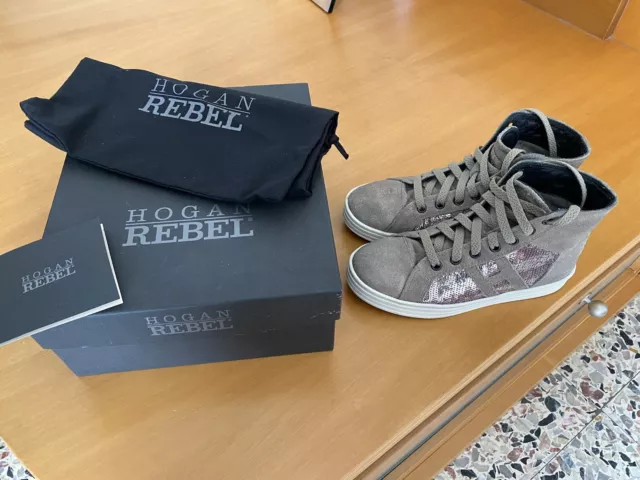 Scarpe Hogan rebel bambina