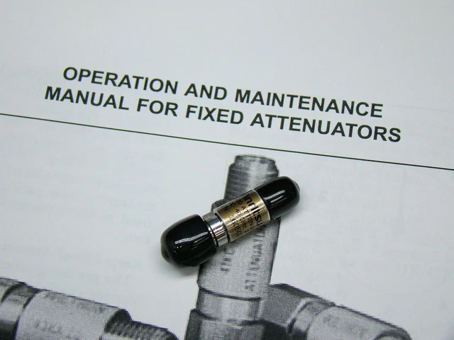 Anritsu 41KC-20 Attenuator ATT 20dB 40Ghz #52