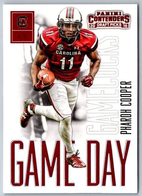 2016 Panini Contenders Draft Picks Game Day Tickets Pharoh Cooper