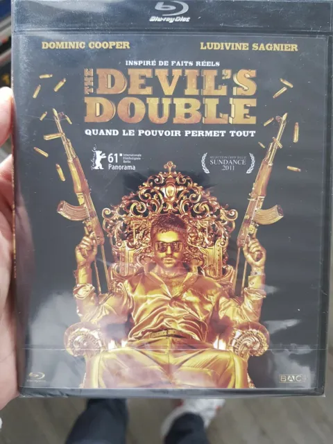 💥💥 THE DEVIL'S DOUBLE- avec Ludivine SAGNIER- {Blu-Ray} NEUF scellé