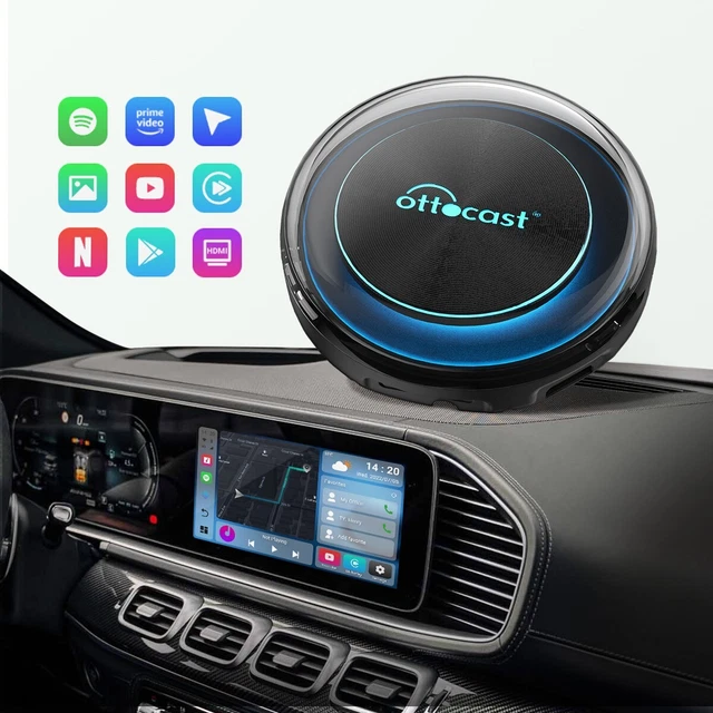 CARPLAY AI BOX Wireless CarPlay Android Auto Snapdragon 665Android10 ...