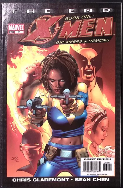 2004 X-Men The End #2 Book One Dreamers & Demons Marvel Comics Z2191