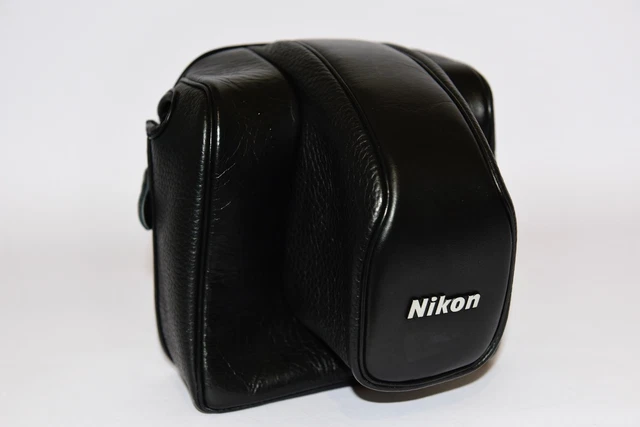 NIKON CF-53 LEATHER Case for Nikon F5 Mint & Rare £85.00 - PicClick UK