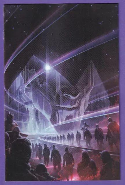 Dune House Harkonnen #2 1:10 Swanland Variant Actual Scans!