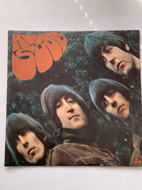 Beatles The UK Soul - Mono LP Rubber – PMC 0 RUBBER 1 BEATLES SOUL Co