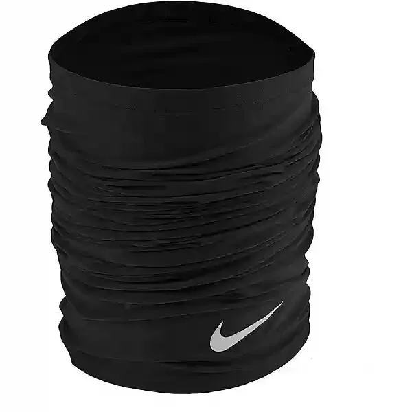 Nike Running Neck Wrap Multi Function Snood Mask Headband Dri-Fit Unisex Black 3