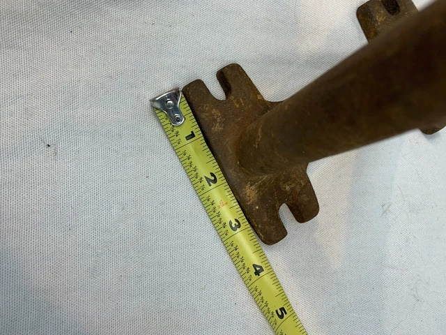 Antique Bridle Hooks Horse Tack Bracket Cast Iron 14" Extra Large c879 8