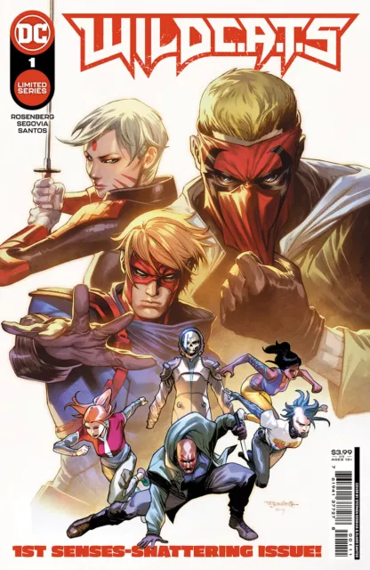 2022 Wildc.a.t.s. Series Listing (#1 Available/Variants/You Pick/Wildcats)