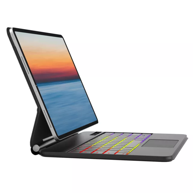 Magic Keyboard for iPad Pro 12.9" 3/4/5th/6th Gen 2022 Floating Cantilever Stand