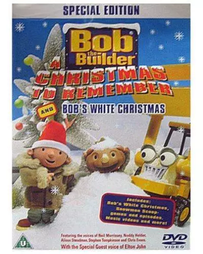 Bob The Builder - A Christmas To Remember (Special Edition) [DVD]