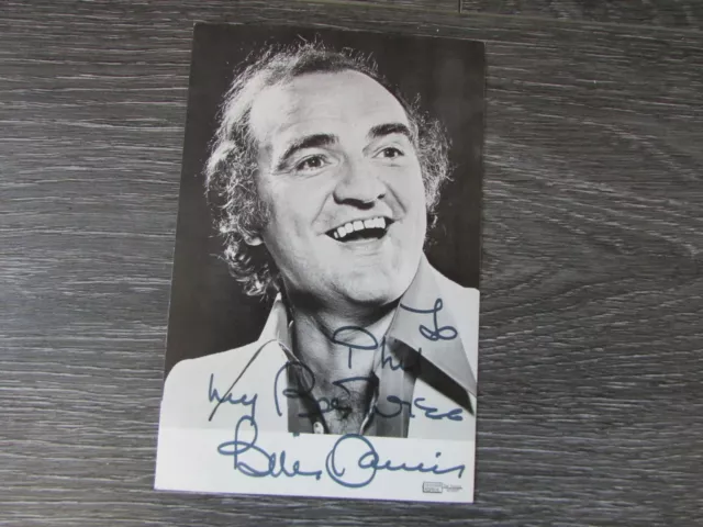 Billy Dainty Comedian Dancer Variety & Panto Artist Original Hand Signed Photo A