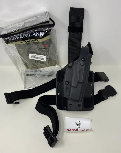 SAFARILAND 6304 ALS®/SLS Tactical Holster Drop-Rig Tactical