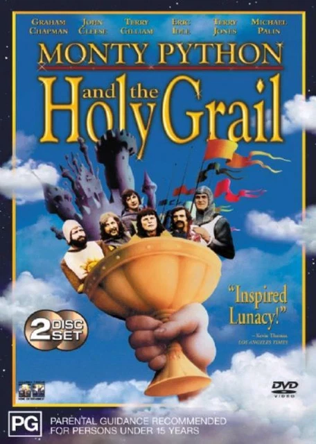 MONTY PYTHON AND the Holy Grail (DVD, 1974) $4.00 - PicClick AU