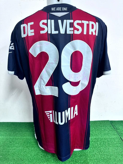 CAMISETA MATCH WORN Giovanella Salamanca 1997-1998 Shirt Trikot Maillot Maglia EUR 145,69 - FR
