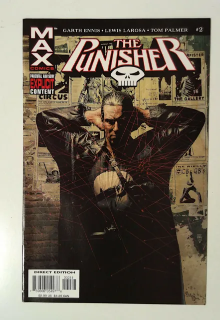 The Punisher #2 Max Comics (MAX) (2004) NM- 7th Series 1st Print Comic Book