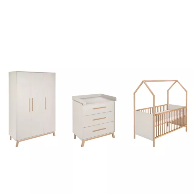 Schardt Kinderzimmer Set VENICE GREY 3-teilig TOP