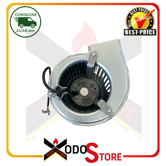 Ventilateur Complet Pour Poêle à Granulés Edilkamin Pellbox – Scf 288900